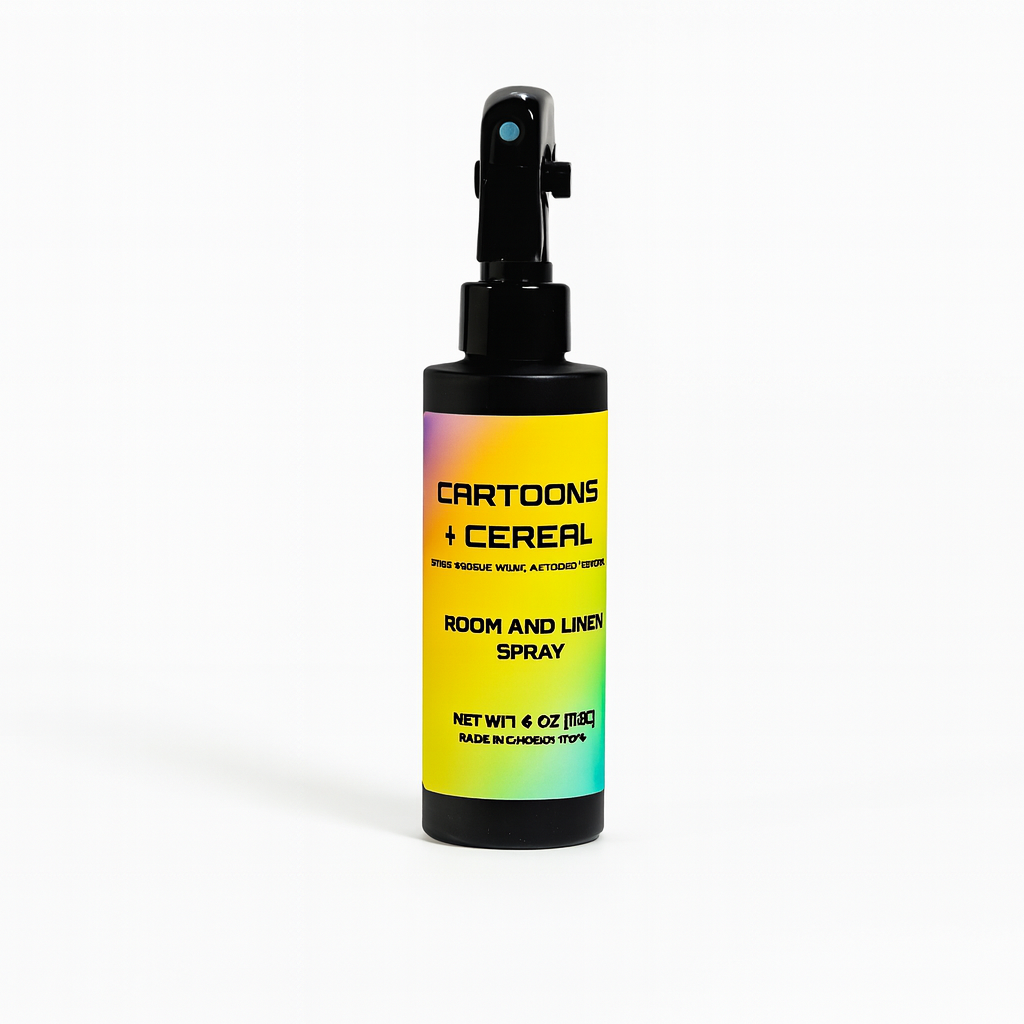 Cartoons + Cereal | Room Spray