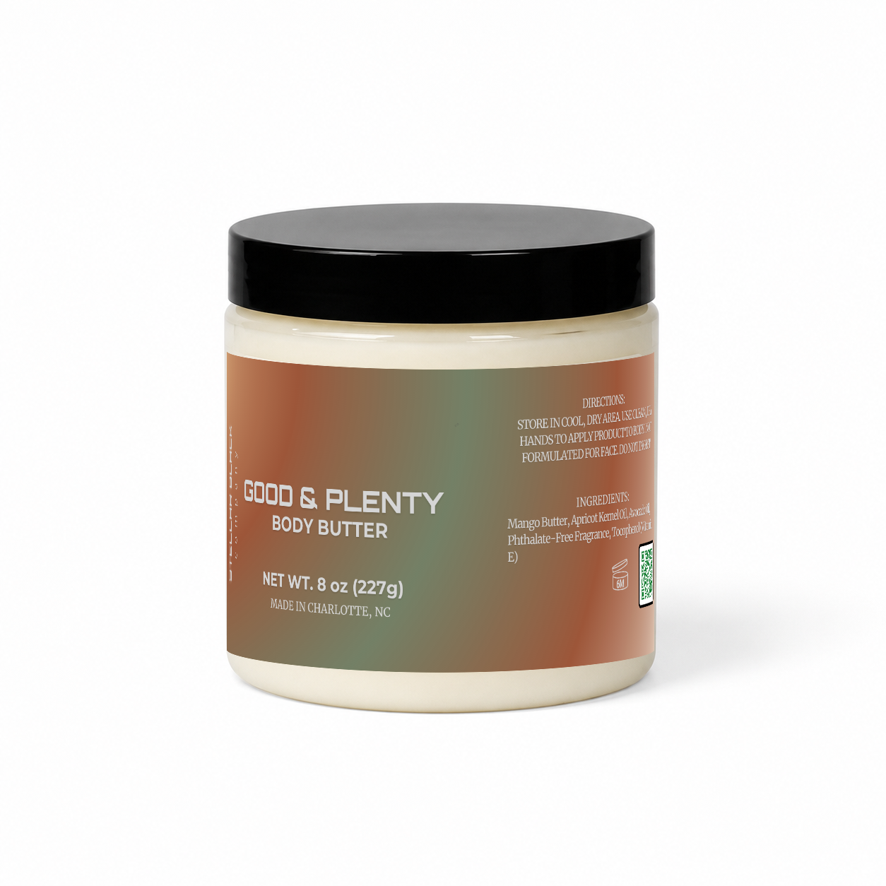 Good & Plenty | Body Butter
