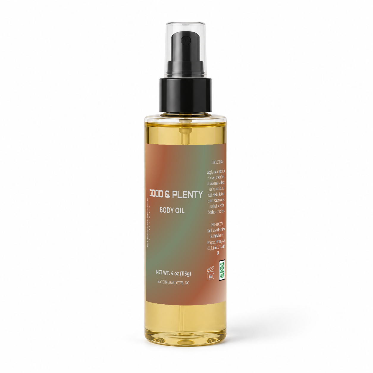 Good & Plenty | Body Oil