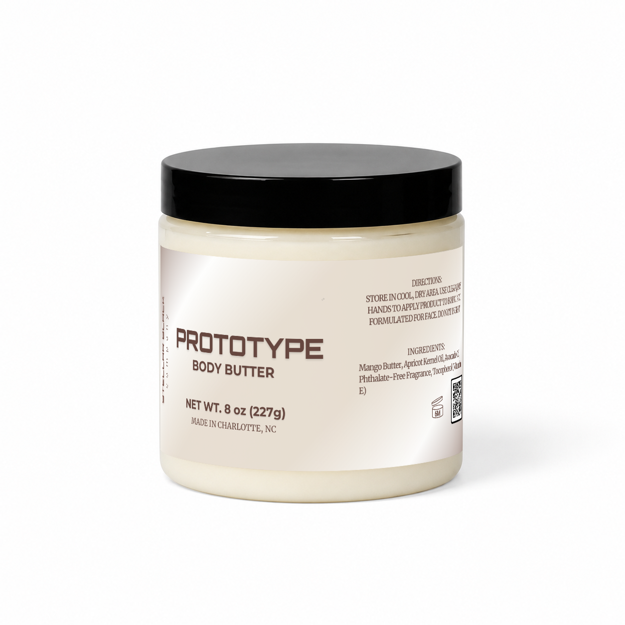 Prototype | Body Butter