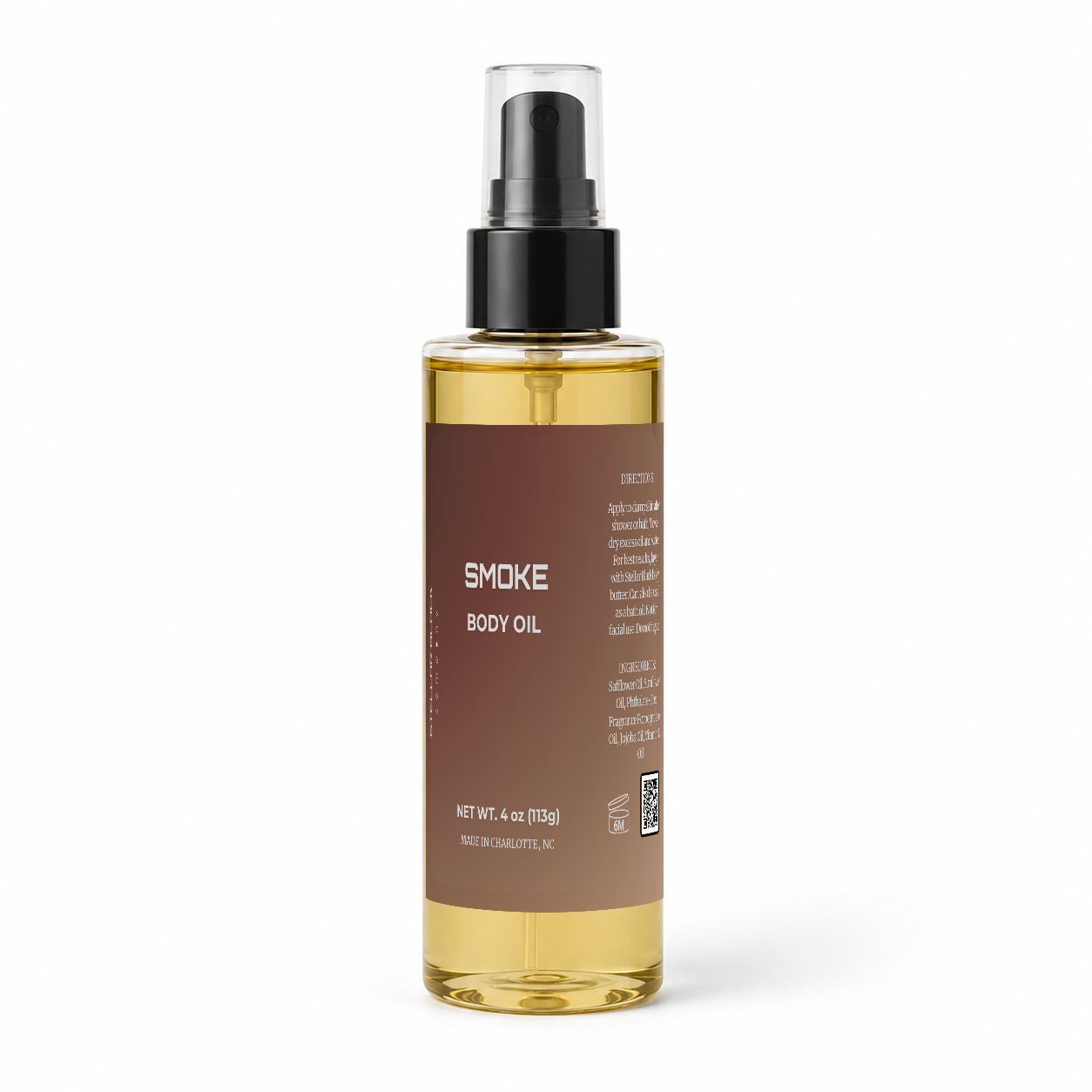 SMOKE | Body Oil