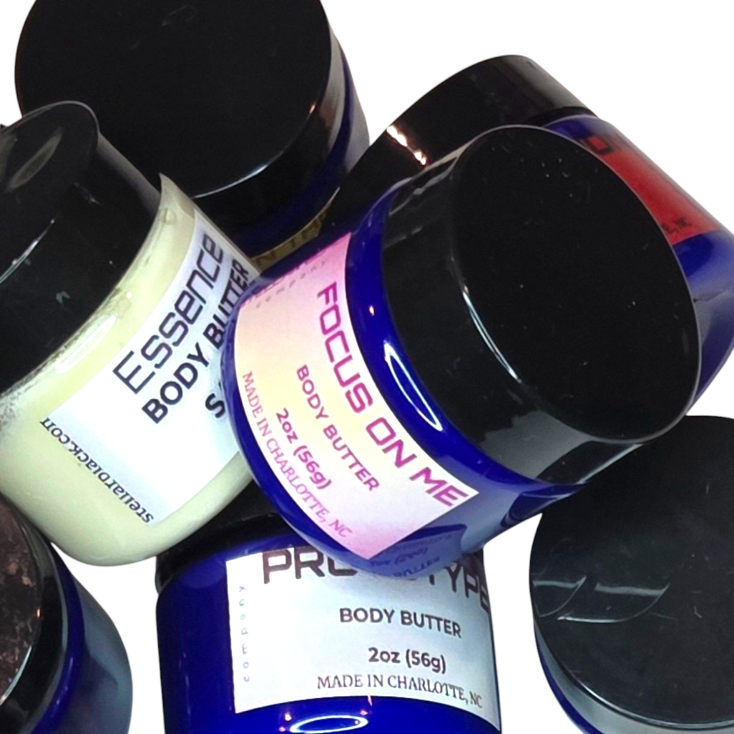 Mini Moments: Body Butters