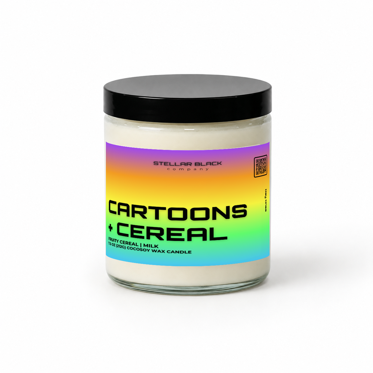 Cartoons + Cereal | Candle