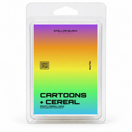 Cartoons + Cereal | Wax Melts