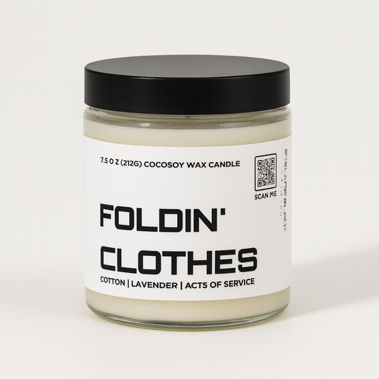 Foldin' Clothes | Candle