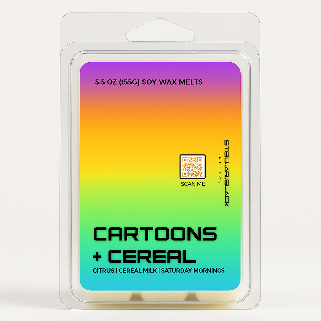 Cartoons + Cereal | Wax Melts