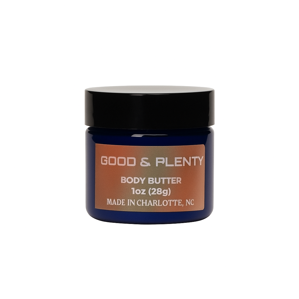Mini Moments: Body Butters