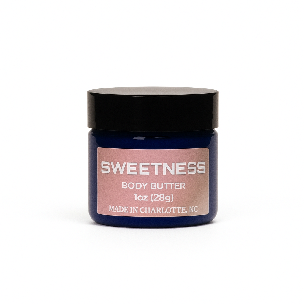 Mini Moments: Body Butters