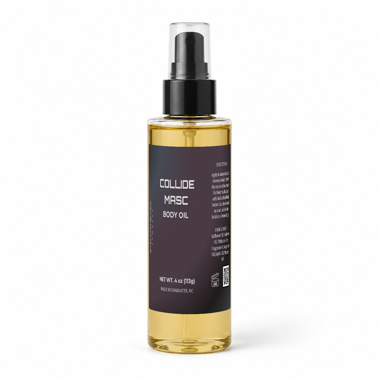 Collide MASC | Body Oil