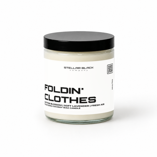 Foldin' Clothes | Candle