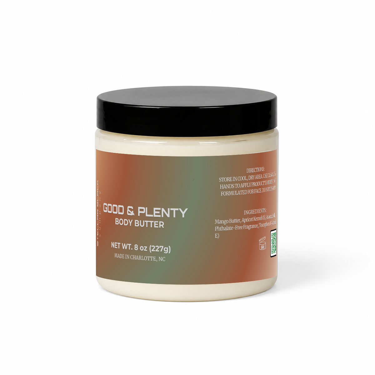 Good & Plenty | Body Butter