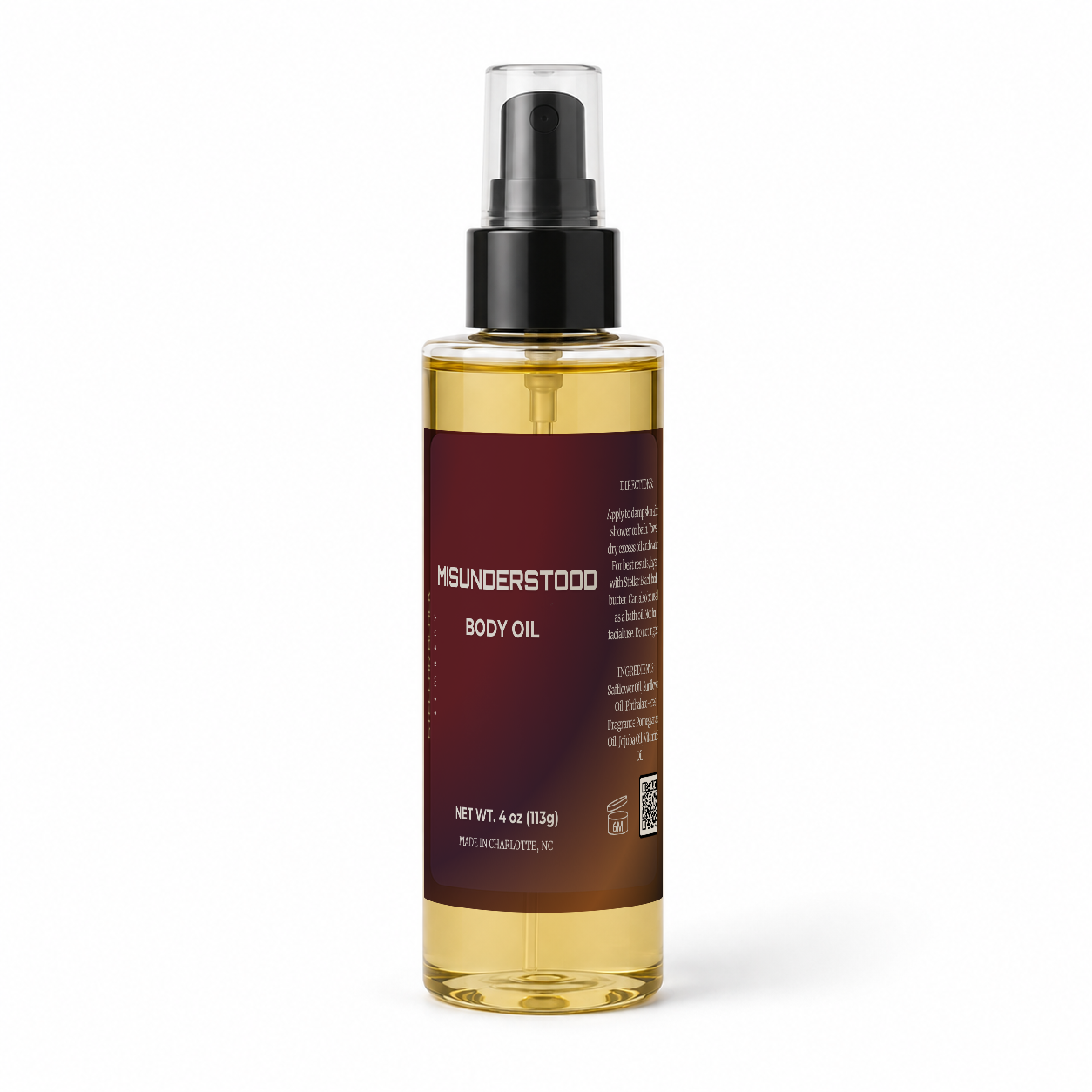 Misunderstood | Body Oil