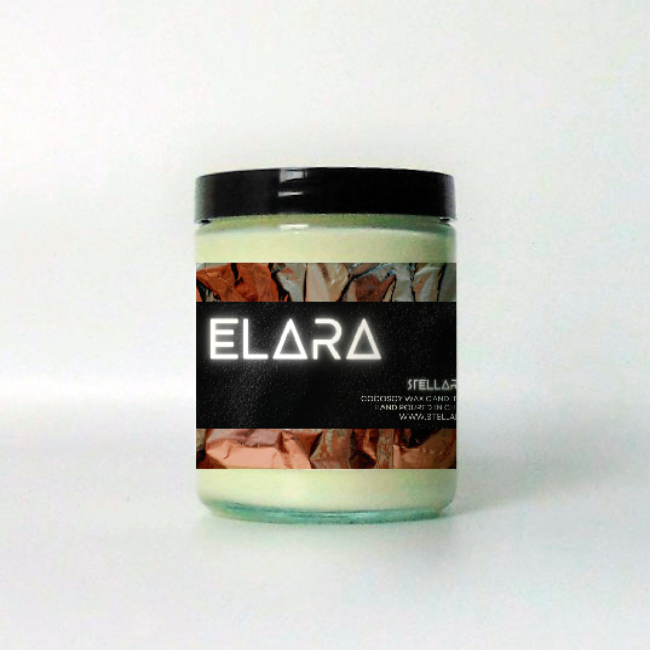 Elara | Cocoa Butter Luxury | Candle
