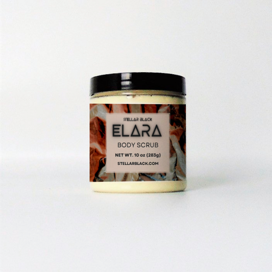 Elara | Cocoa Butter Luxury | Body Scrub