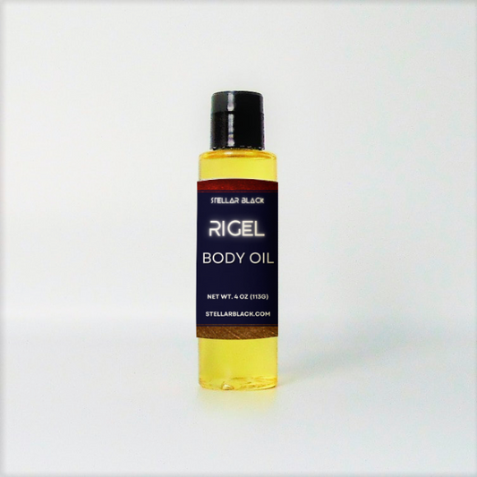 Rigel | Mahogany Wood + Brown Sugar | Body Oil